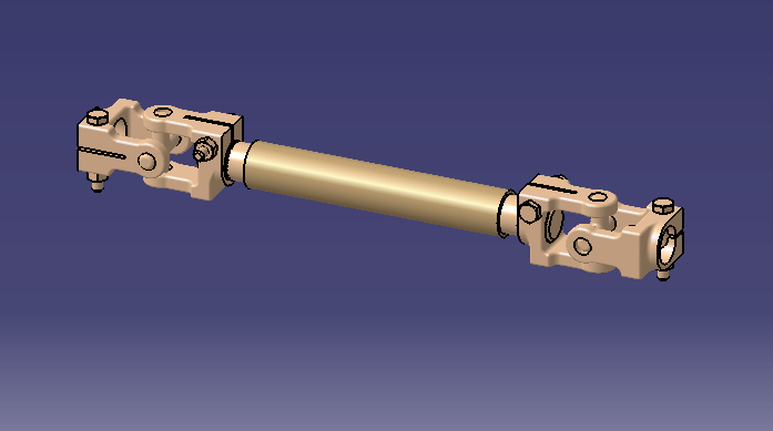 万向节传动装置(1)